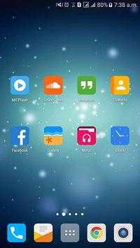 Concept Launcher for iphone 8s screenshot 2