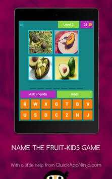 Name The Fruit - Kids Funny Game screenshot 10