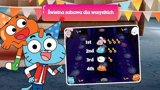 Gumball i niesamowita impreza screenshot 8
