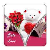 Teddy Bear Zipper Lock icon