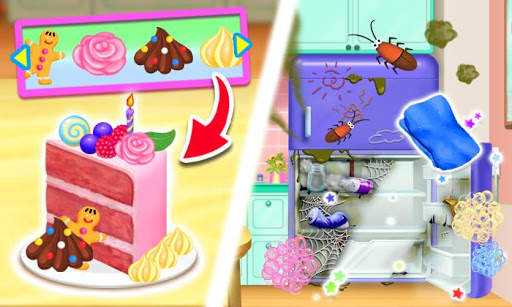 Baby Doli Fantastic Home - Clean up & Deco screenshot 7