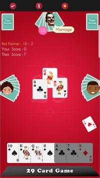 29 Card Game screenshot 2