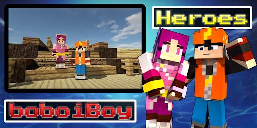Mod boboiBoy screenshot 1