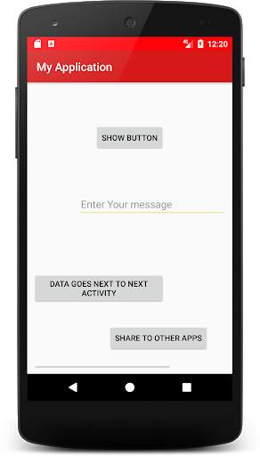 ShareApp скриншот 1