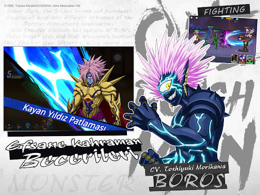 One-Punch Man:Road to Hero 2.0 screenshot 19