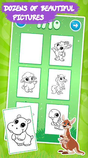 Animal Coloring Games for Kids screenshot 7