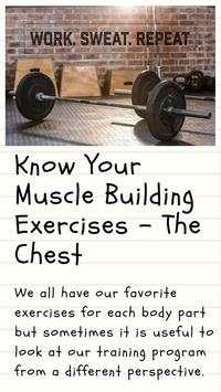 Daily Home Chest Workouts screenshot 2