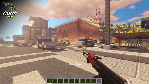 Guns Weapons Mod screenshot 2