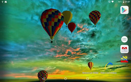 Air Baloons 3D Live Wallpaper screenshot 10