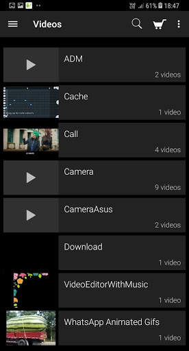 Super HD Video Player स्क्रीनशॉट 2