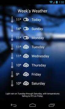 WeatherOn screenshot 3