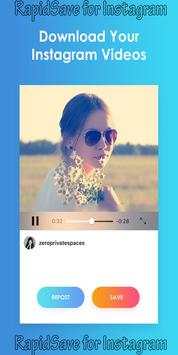RapidSave Instagrame Download screenshot 3