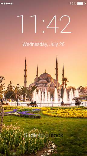 Mosque Lock Screen screenshot 3