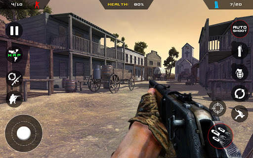 West Mafia Redemption Gunfighter- Crime Games 2020 screenshot 1