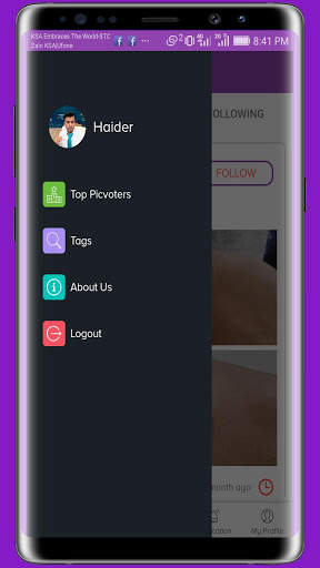 FaceVote - Social Media Voting App screenshot 2