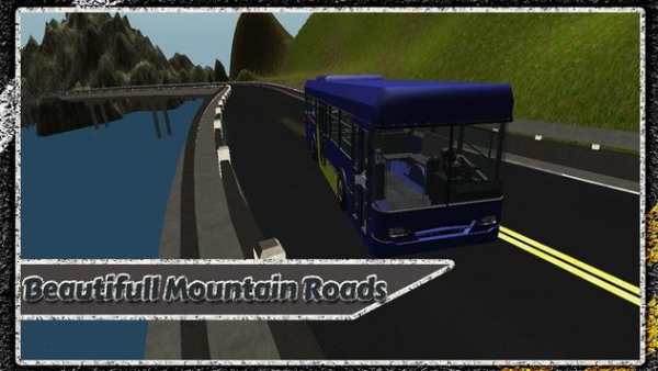 Hill Climbing Bus Drive screenshot 4