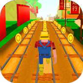 Subway Ninja Run 3D icon