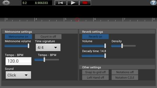 Organ Lite screenshot 3