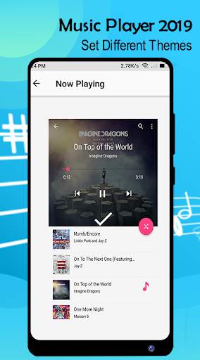 Music Player : Bass Booster & Equalizer screenshot 3