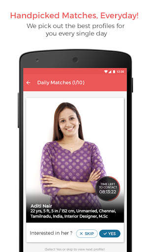 Nair Matrimony - From Kerala Matrimony Group screenshot 4