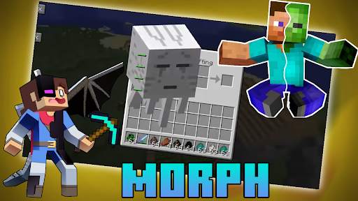 Morph mod screenshot 1