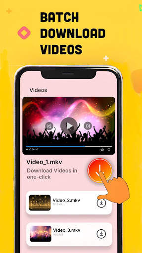 snap-  tubè Video Downloader screenshot 2
