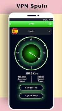 Spain VPN screenshot 3