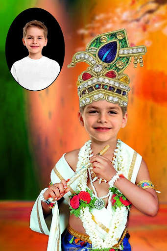 Bal Krishna Photo Suit – Suit screenshot 9