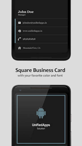 Business Card Maker screenshot 7