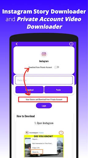 Status Downloader For Instagram WhatsApp Facebook screenshot 3