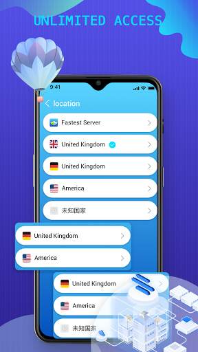 Guard VPN - Fast & Safe Hotspot VPN screenshot 2