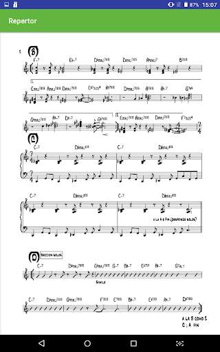 Repertor. Organize sheet music. screenshot 4