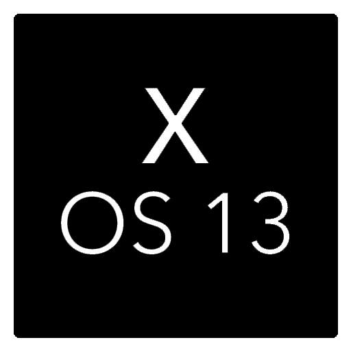 OS 13 Dark EMUI Theme 1