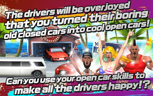 Crazy Open Car screenshot 6