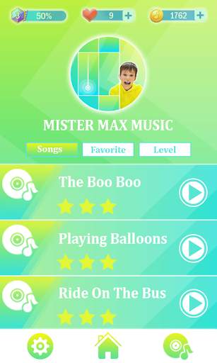 Mister Max Piano Tiles screenshot 1
