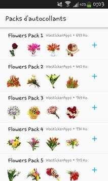 Roses Stickers screenshot 1