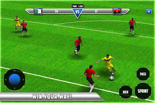 Russia Football Cup - Football Games screenshot 1