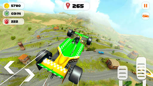 Car Crash Beam Drive: Crazy Jump 3D screenshot 4