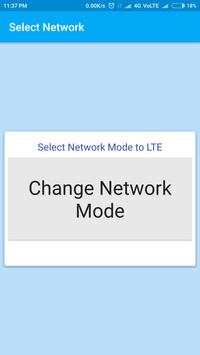 4G LTE Switch Mode स्क्रीनशॉट 4