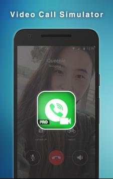 Video Call For Whatsapp -Prank screenshot 1