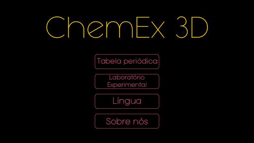 ChemEx 3D Lite - Chemistry App screenshot 1