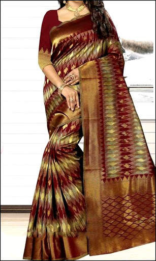 Designer Saree Photo Editor New 5 تصوير الشاشة