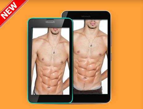 Six Pack Photo Editor - 2017 screenshot 3