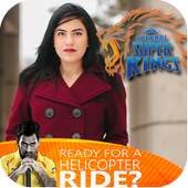 Chennai Super Kings Stickers: CSK Photo Frames 1.0