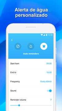 Lembre-se de Beber Água – Alerta e Monitor de Água screenshot 6