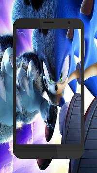 Super Sonic HD Wallpapers स्क्रीनशॉट 1
