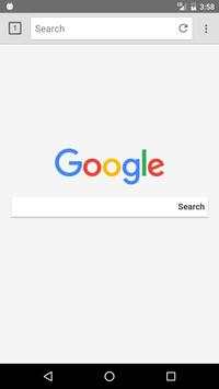 Fast Browser screenshot 1