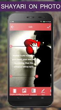 Write Lingala Poetry on Photo screenshot 4