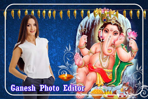 Ganesha Photo Editor - Ganesha Photo Frame screenshot 4