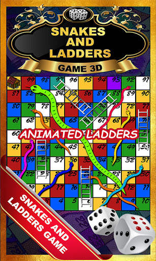 Snake and Ladders Saap Sidi Ludo Game screenshot 1